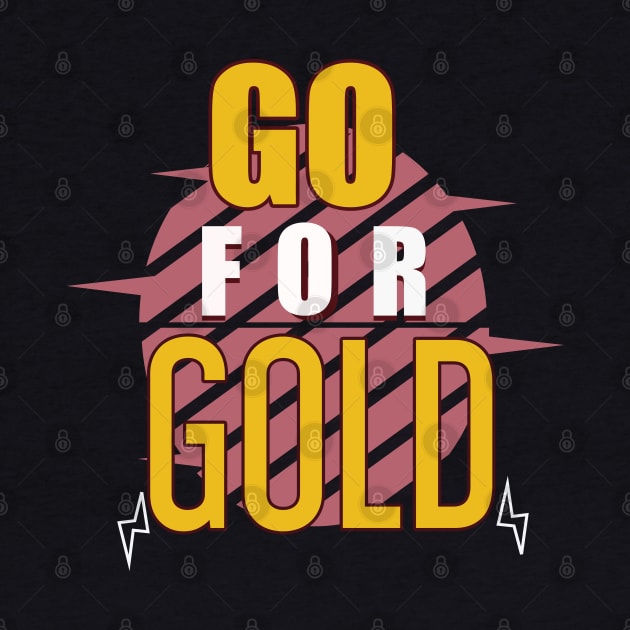 Gold Motivation by CrissWild